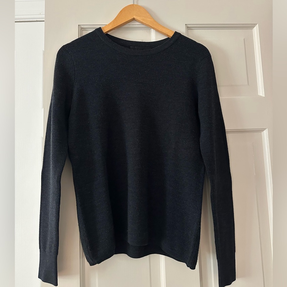 Jenni Kayne Navy Thermal Shirt